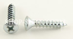 8 x 1",	#10	Head, Sheet Metal Screw